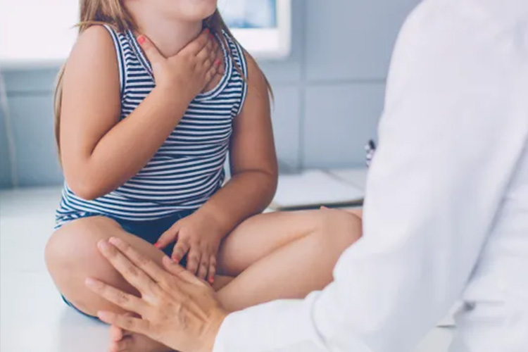 ریزش مو ناشی از کم کاری تیروئید